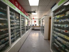 C13395温泉西路商圈经营中23年老店药店转让
