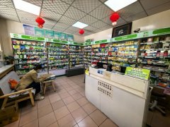 C13395温泉西路商圈经营中23年老店药店转让