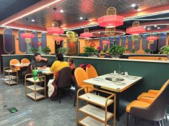 C13398和硕县马兰基地附近410平火锅店转让