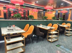 C13398和硕县马兰基地附近410平火锅店转让
