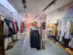C13399商贸大厦70平服装店转让