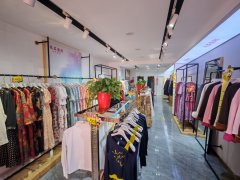 C13399商贸大厦70平服装店转让