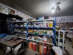 C13401米东区新宏大加油站95平五金店转让