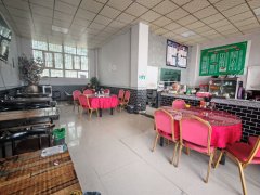 C13414三道坝碱泉子工业园120平餐厅转让