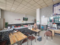 C13414三道坝碱泉子工业园120平餐厅转让