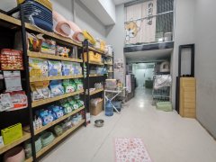 C13417苏州路盈科山水华庭外铺65平宠物店转让