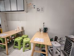 C13418碱泉街专汽小区外铺20平餐厅转让