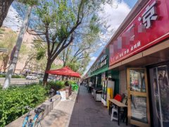 C13418碱泉街专汽小区外铺20平餐厅转让