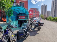 C13419八道湾三队230平线上超市转让