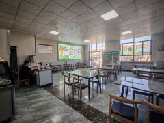 C13421三道坝碱泉子工业园140平餐厅转让