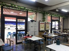 C13453店面转让  昌吉市青年南路吉祥花园西门餐饮