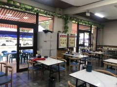 C13453店面转让  昌吉市青年南路吉祥花园西门餐饮
