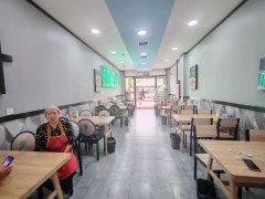 C13455中海天悦府西门85平餐厅转让