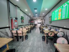 C13455中海天悦府西门85平餐厅转让