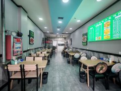 C13455中海天悦府西门85平餐厅转让
