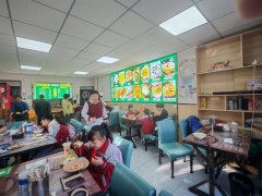 C13262友谊路建工师一中附近64平早餐店转让