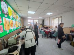 C13262友谊路建工师一中附近64平早餐店转让