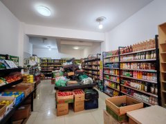 C13463博雅文轩60平果蔬超市转让