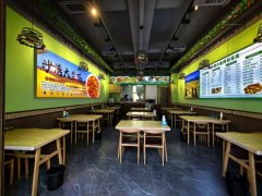 C13468开发区华山街商圈经营中拌面大盘鸡店转让