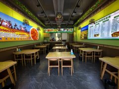 C13468开发区华山街商圈经营中拌面大盘鸡店转让