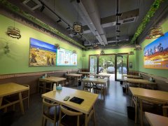 C13468开发区华山街商圈经营中拌面大盘鸡店转让