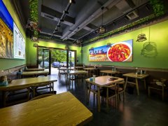 C13468开发区华山街商圈经营中拌面大盘鸡店转让