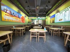 C13468开发区华山街商圈经营中拌面大盘鸡店转让