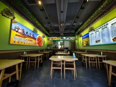 C13468开发区华山街商圈经营中拌面大盘鸡店转让