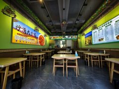 C13468开发区华山街商圈经营中拌面大盘鸡店转让