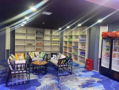 C13471解放南路商圈经营中台球厅转让