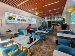 C13474昌吉市庆源大饭店楼下100平餐厅转让