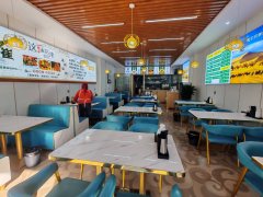 C13474昌吉市庆源大饭店楼下100平餐厅转让