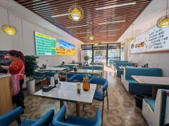 C13474昌吉市庆源大饭店楼下100平餐厅转让