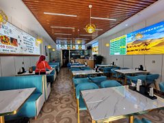 C13474昌吉市庆源大饭店楼下100平餐厅转让