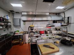 C13474昌吉市庆源大饭店楼下100平餐厅转让