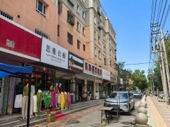C13482位于昌吉市建国西路天福园小区附近临街店面转让