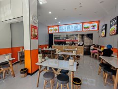 C13489铁路局太百二期对面70中附近60平餐厅转让
