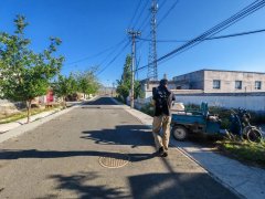 C13492阜康市东大路村300平厂库房出租