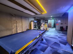 C13495新医路桔子酒店楼下300平台球厅转让