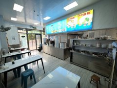 C13501米东区华凌古镇小区（华兵学校)独一家早餐店转让
