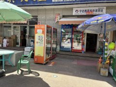 C13508转让昌吉御景生态家园大门口首间超市转让