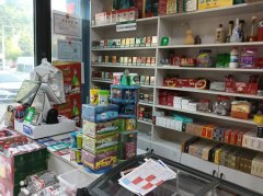 C13509位于阜康市公园六号小区门口烟酒店转让