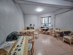 C13510米东区101中学南门180平餐厅转让