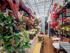 C13516明珠花卉市场80平花店转让