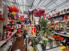C13516明珠花卉市场80平花店转让