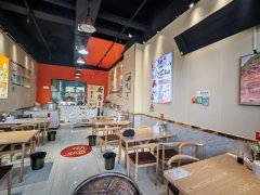C13517西山紫和园53平餐厅转让