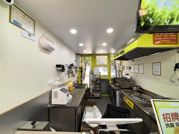 C13619明园商圈繁华地段小吃店转让 C13619明园商圈繁华地段小吃店转让