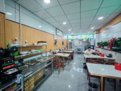 C13526西站中枢北路60平餐厅转让