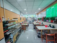C13526西站中枢北路60平餐厅转让