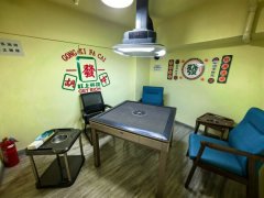 C13531中央郡5号楼经营中棋牌室转让